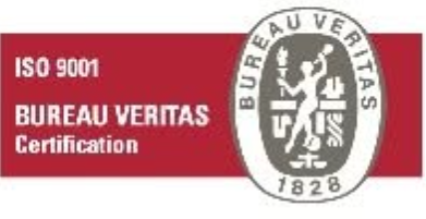 Certification ISO 9001